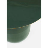 Beistelltisch 50x50 Nalima Dunkelgrün - ZEN ZONE Furniture