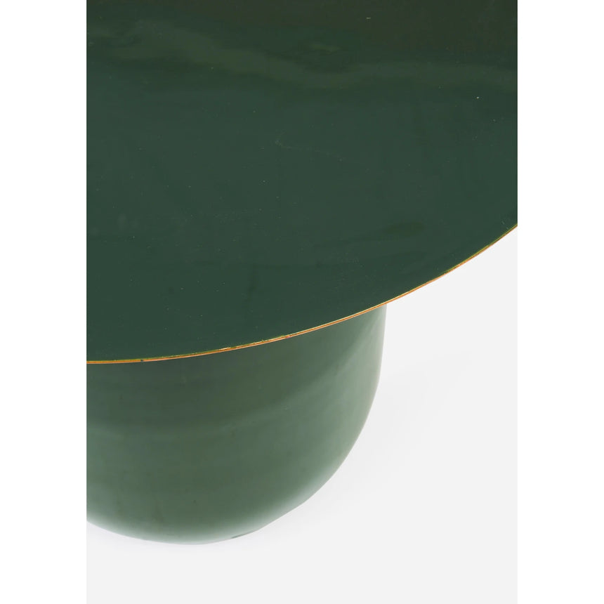Beistelltisch 50x50 Nalima Dunkelgrün - ZEN ZONE Furniture