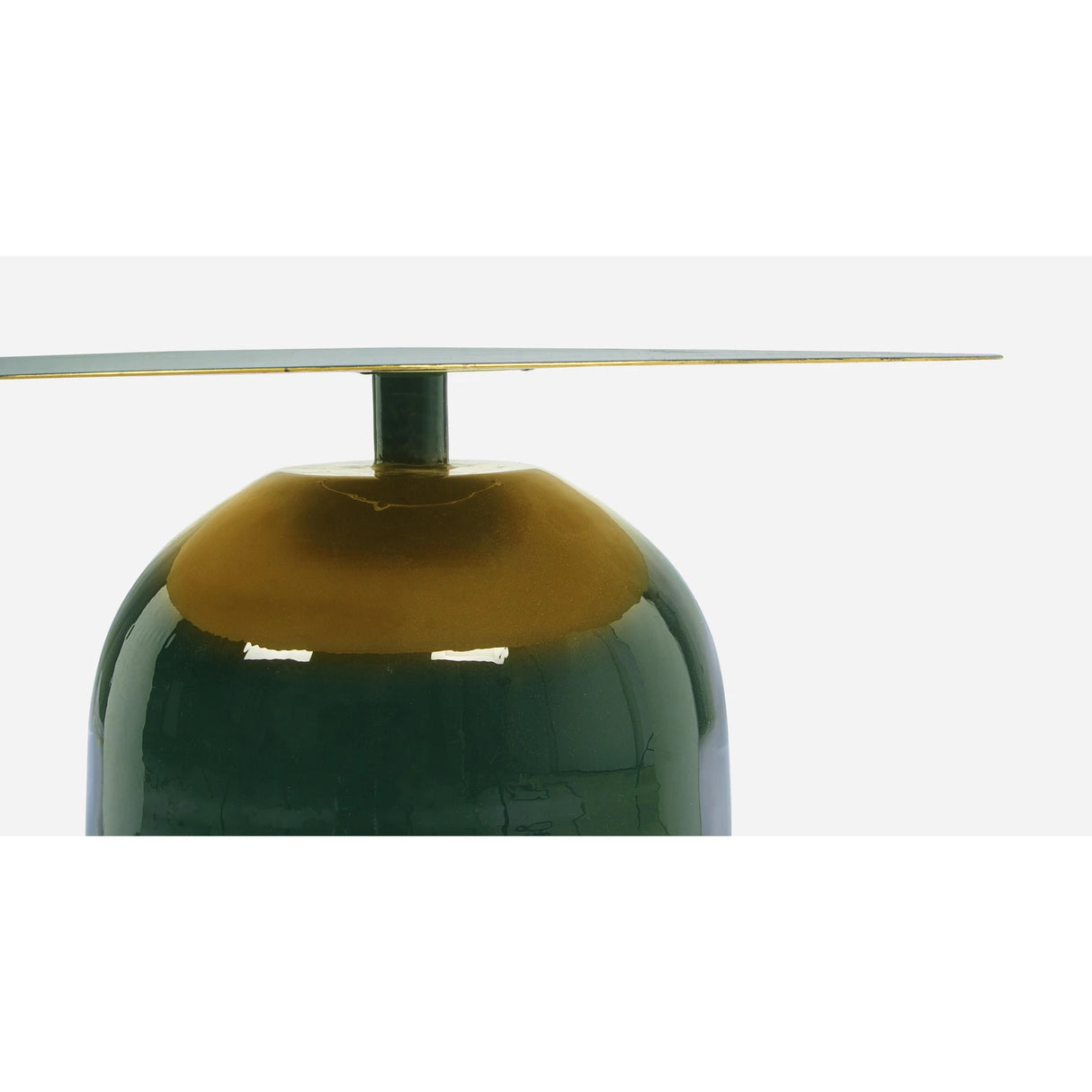 Beistelltisch 50x50 Nalima Dunkelgrün - ZEN ZONE Furniture