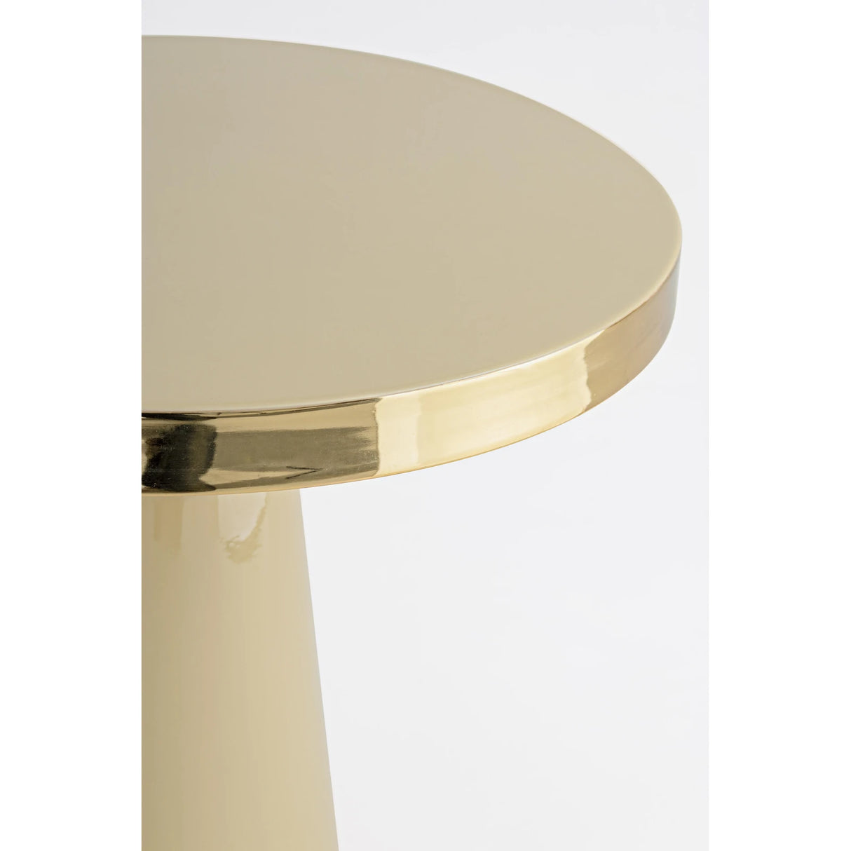Beistelltisch 45.5x45.5 Nandika Ivory - ZEN ZONE Furniture