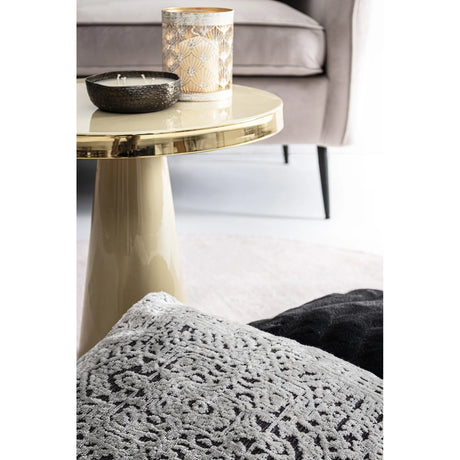 Beistelltisch 45.5x45.5 Nandika Ivory - ZEN ZONE Furniture