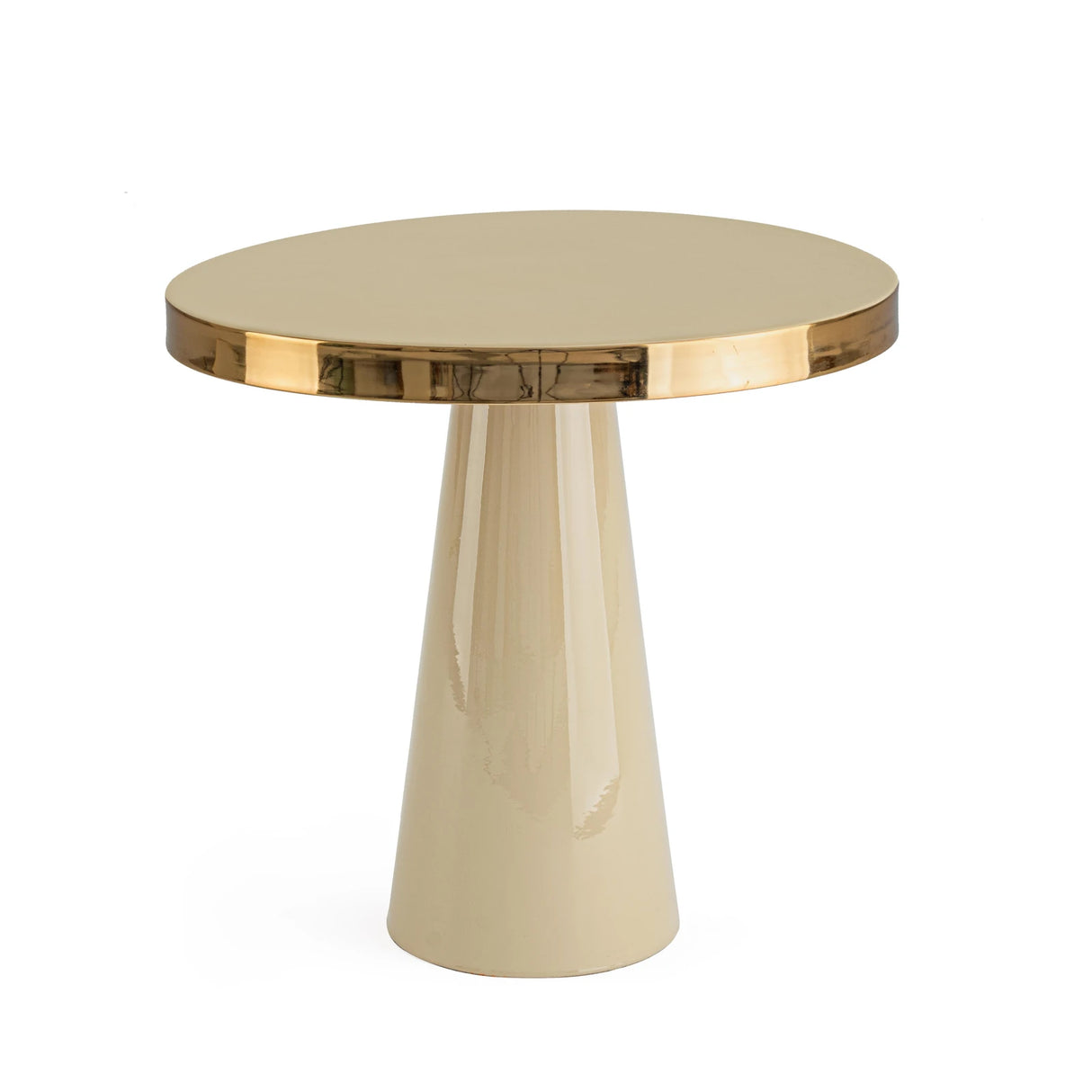 Beistelltisch 45.5x45.5 Nandika Ivory - ZEN ZONE Furniture