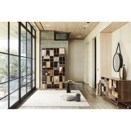 Beistelltisch 51x51 Nandika Schwarz - ZEN ZONE Furniture