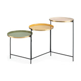 Amrita Couchtisch Klappbar 3-teilig - ZEN ZONE Furniture