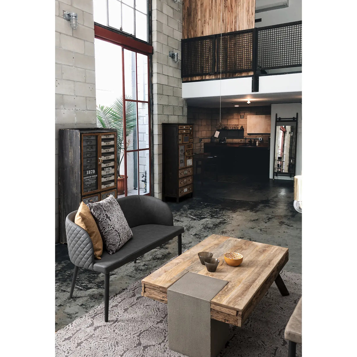 Beistelltisch 118x70 Manchester - ZEN ZONE Furniture
