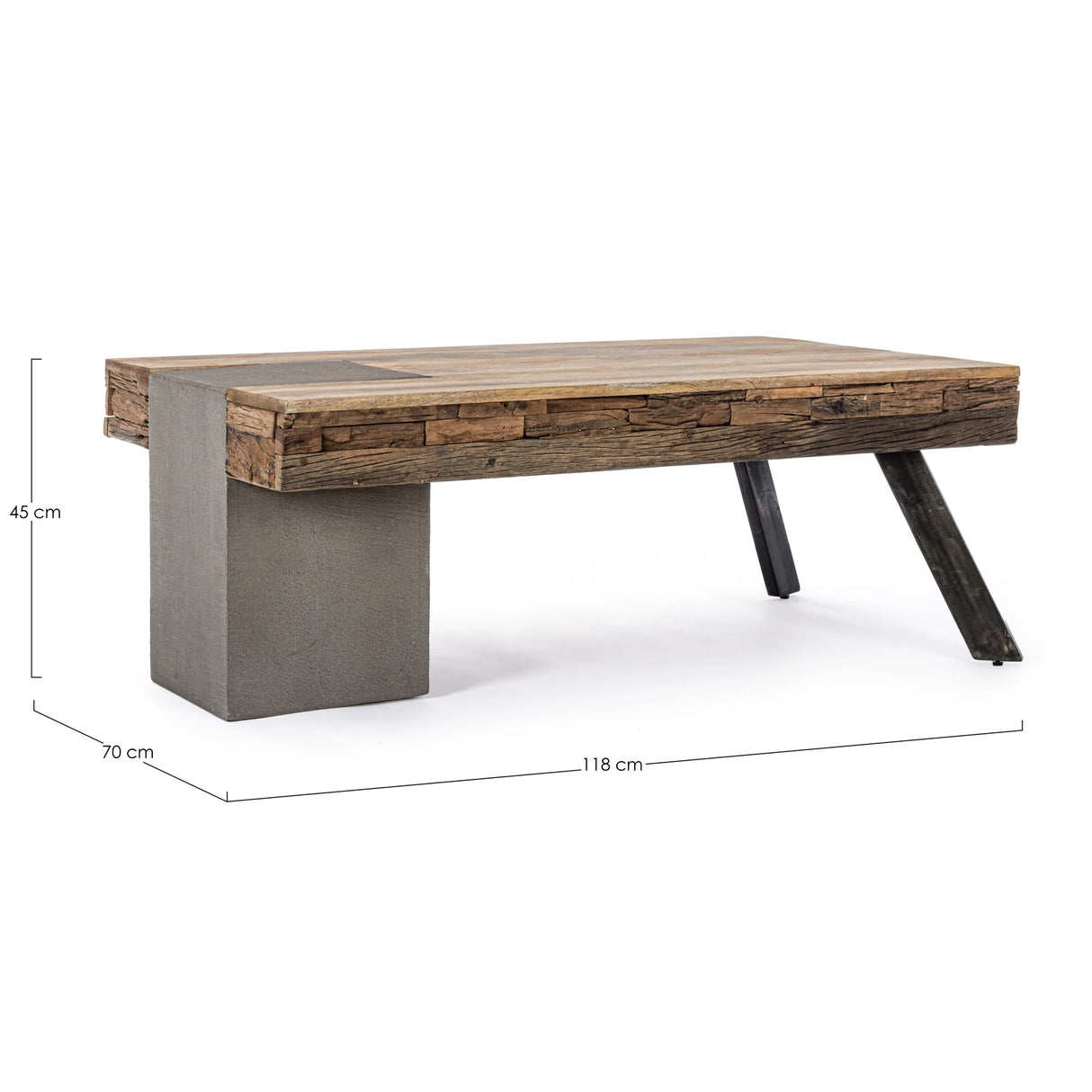 Beistelltisch 118x70 Manchester - ZEN ZONE Furniture