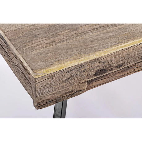 Beistelltisch 2-Schubladen 118x70 Manchester - ZEN ZONE Furniture