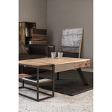 Beistelltisch 2-Schubladen 118x70 Manchester - ZEN ZONE Furniture