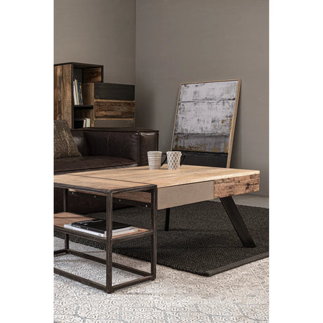 Beistelltisch 2-Schubladen 118x70 Manchester - ZEN ZONE Furniture