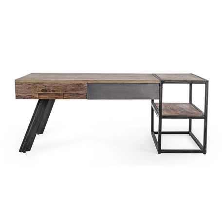 Beistelltisch 2-Schubladen 118x70 Manchester - ZEN ZONE Furniture