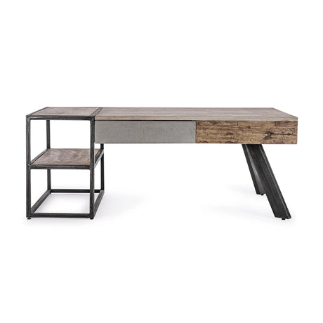 Beistelltisch 2-Schubladen 118x70 Manchester - ZEN ZONE Furniture
