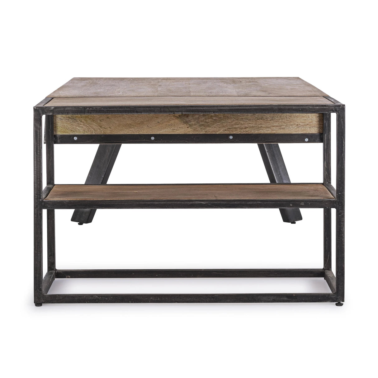 Beistelltisch 2-Schubladen 118x70 Manchester - ZEN ZONE Furniture