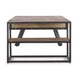 Beistelltisch 2-Schubladen 118x70 Manchester - ZEN ZONE Furniture