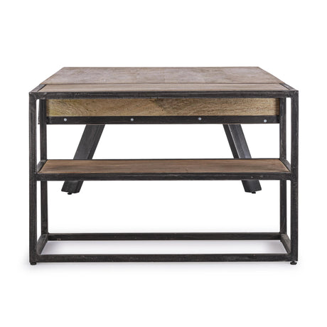 Beistelltisch 2-Schubladen 118x70 Manchester - ZEN ZONE Furniture