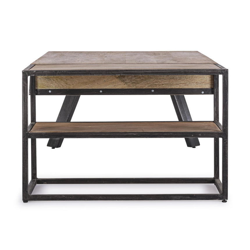 Beistelltisch 2-Schubladen 118x70 Manchester - ZEN ZONE Furniture