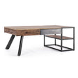 Beistelltisch 2-Schubladen 118x70 Manchester - ZEN ZONE Furniture