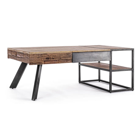 Beistelltisch 2-Schubladen 118x70 Manchester - ZEN ZONE Furniture