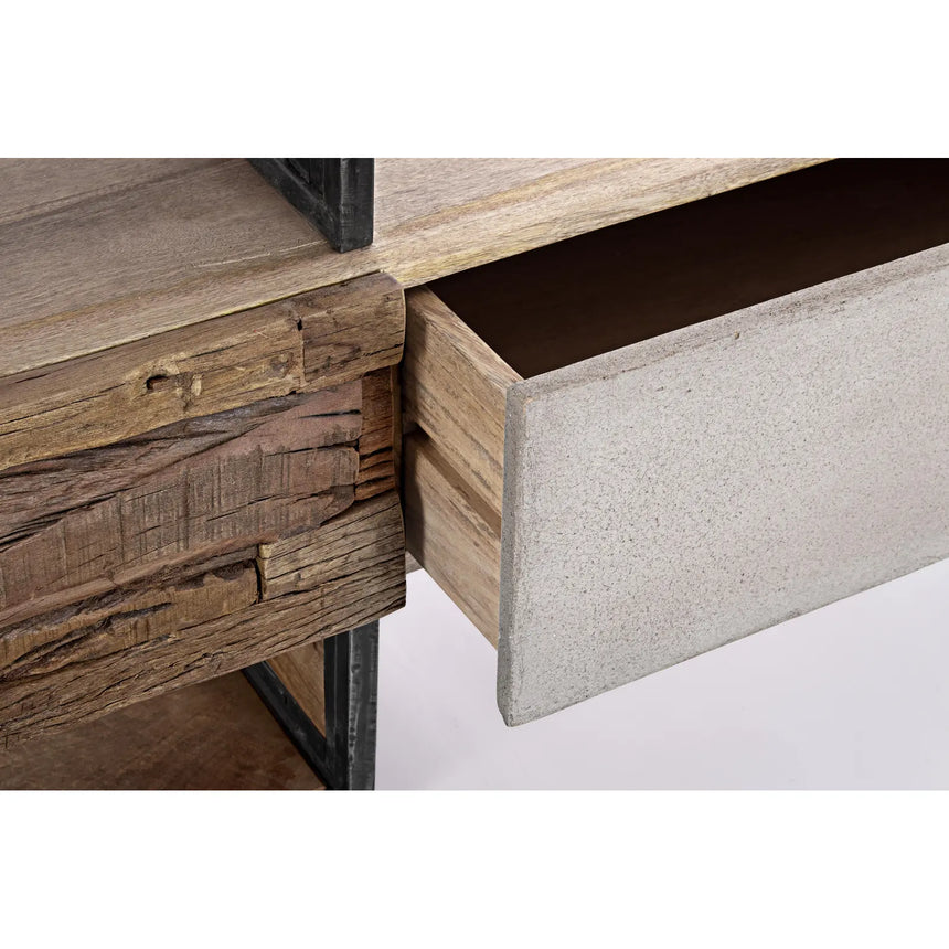 TV Sideboard Manchester mit 2 Türen - ZEN ZONE Furniture
