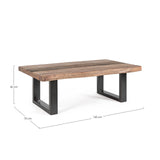 Beistelltisch 120x70 Nottingham - ZEN ZONE Furniture