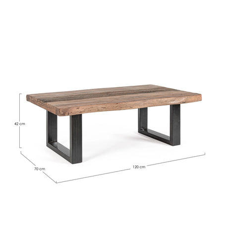 Beistelltisch 120x70 Nottingham - ZEN ZONE Furniture