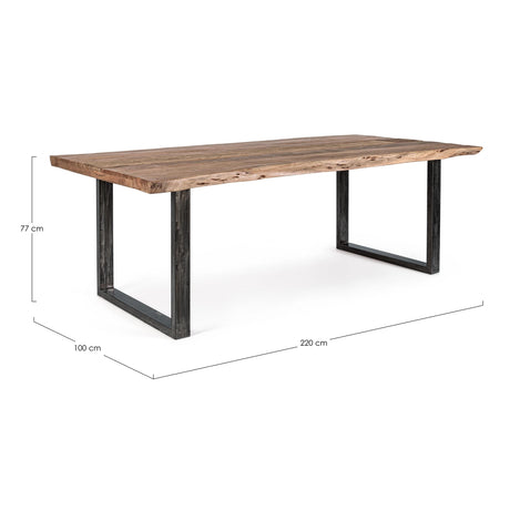 Esstisch 220x110cm Nottingham - ZEN ZONE Furniture