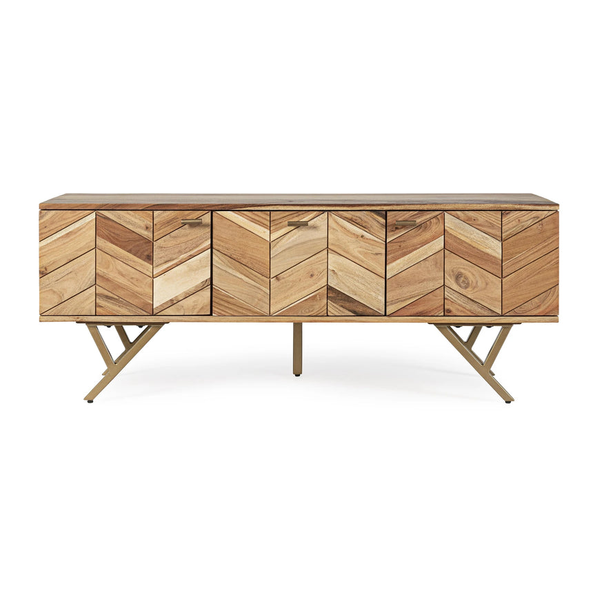 TV Sideboard Raida mit 3 Türen - ZEN ZONE Furniture