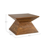 Beistelltisch Pyramid Egypt - ZEN ZONE Furniture