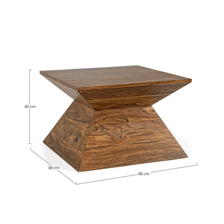 Beistelltisch Pyramid Egypt - ZEN ZONE Furniture