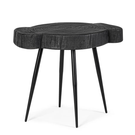 Beistelltisch Schwarz L Zaika - ZEN ZONE Furniture