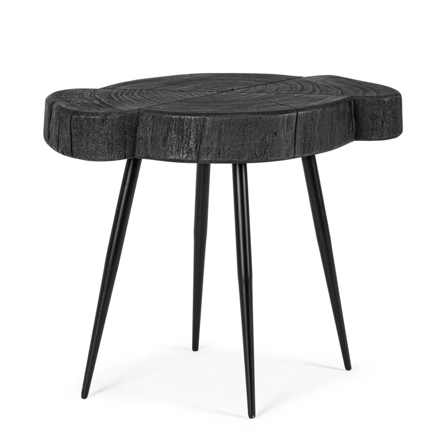 Beistelltisch Schwarz L Zaika - ZEN ZONE Furniture