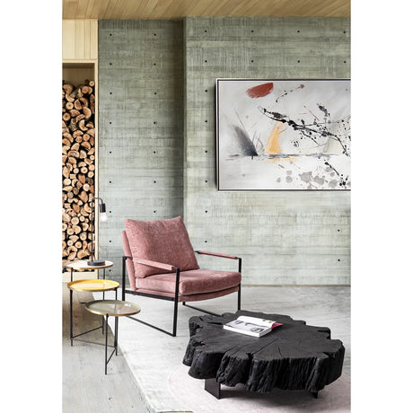 Beistelltisch Schwarz 90x90 Keval - ZEN ZONE Furniture