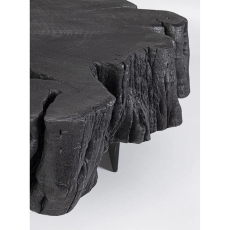 Beistelltisch Schwarz 90x90 Keval - ZEN ZONE Furniture