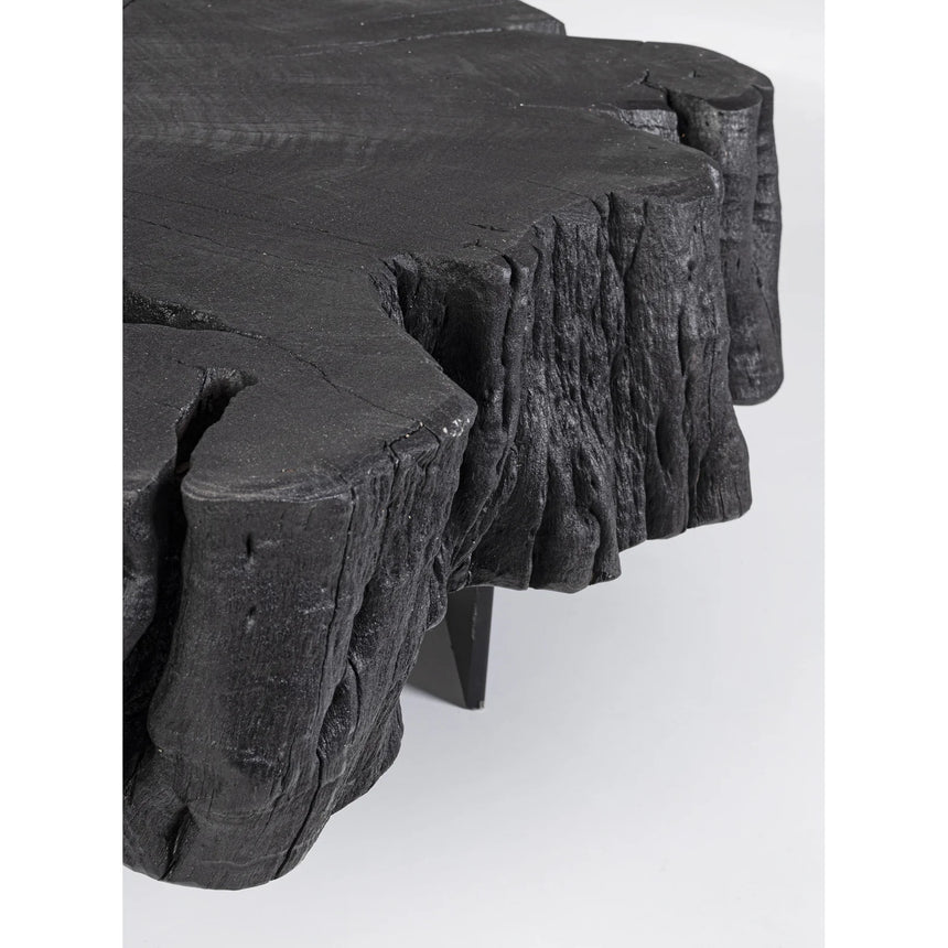 Beistelltisch Schwarz 90x90 Keval - ZEN ZONE Furniture