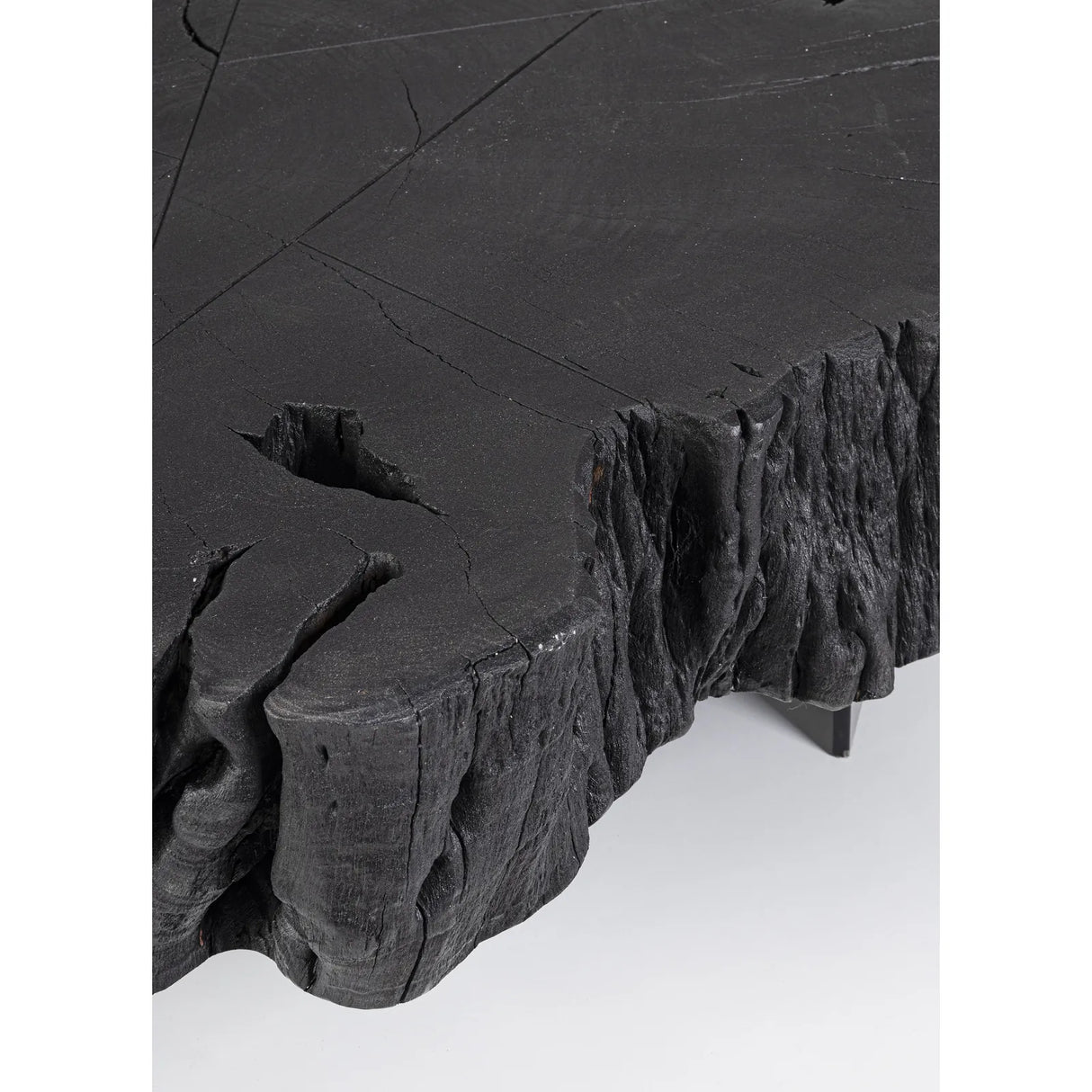 Beistelltisch Schwarz 90x90 Keval - ZEN ZONE Furniture