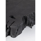 Beistelltisch Schwarz 90x90 Keval - ZEN ZONE Furniture