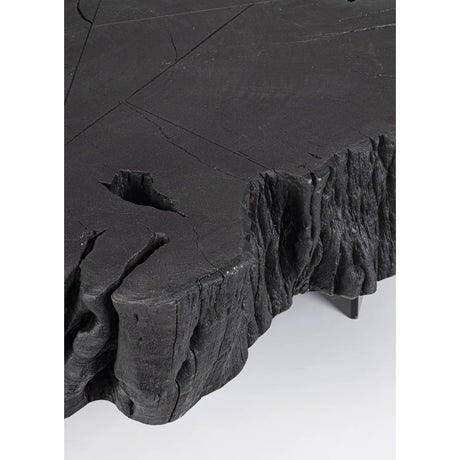 Beistelltisch Schwarz 90x90 Keval - ZEN ZONE Furniture