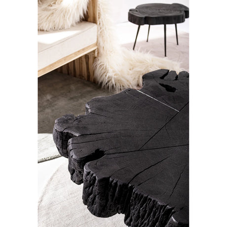 Beistelltisch Schwarz 90x90 Keval - ZEN ZONE Furniture