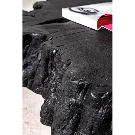 Beistelltisch Schwarz 90x90 Keval - ZEN ZONE Furniture