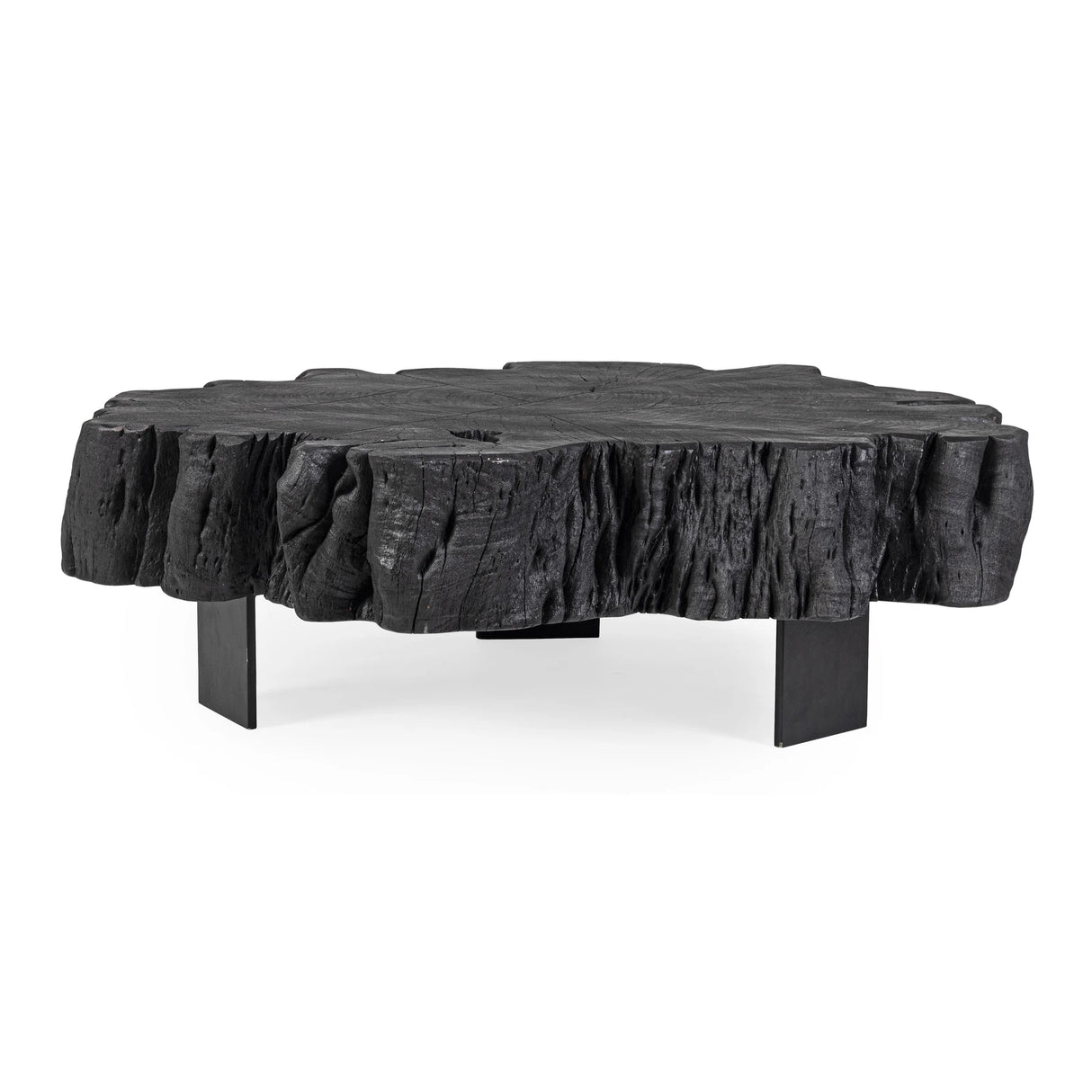 Beistelltisch Schwarz 90x90 Keval - ZEN ZONE Furniture