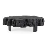 Beistelltisch Schwarz 90x90 Keval - ZEN ZONE Furniture
