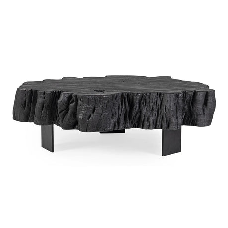 Beistelltisch Schwarz 90x90 Keval - ZEN ZONE Furniture
