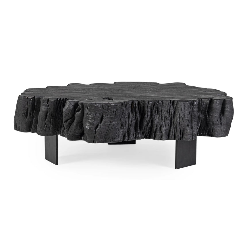 Beistelltisch Schwarz 90x90 Keval - ZEN ZONE Furniture
