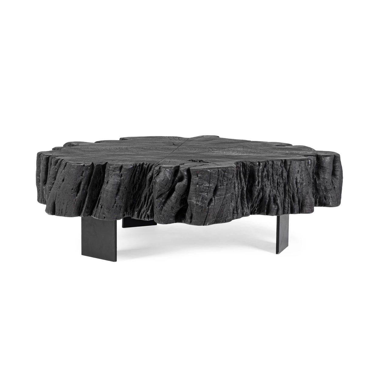 Beistelltisch Schwarz 90x90 Keval - ZEN ZONE Furniture