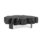 Beistelltisch Schwarz 90x90 Keval - ZEN ZONE Furniture