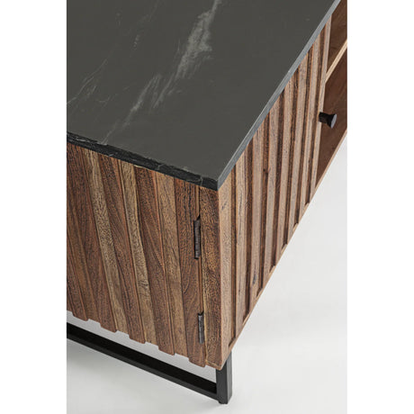 TV Sideboard Norfolk mit 2 Türen 130x60 - ZEN ZONE Furniture