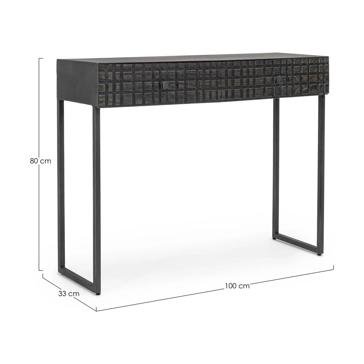 Dorset Konsole mit 2 Türen - ZEN ZONE Furniture