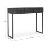 Dorset Konsole mit 2 Türen - ZEN ZONE Furniture