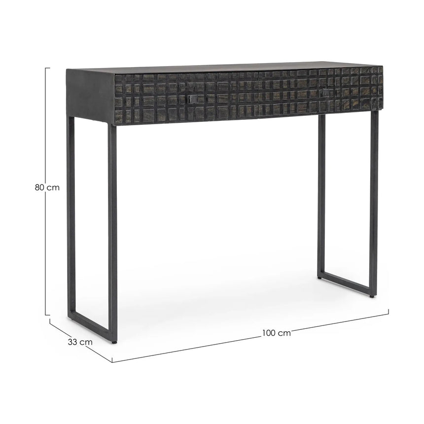 Dorset Konsole mit 2 Türen - ZEN ZONE Furniture