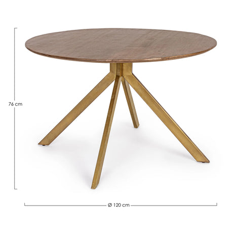 Esstisch 120cm Sherman - ZEN ZONE Furniture