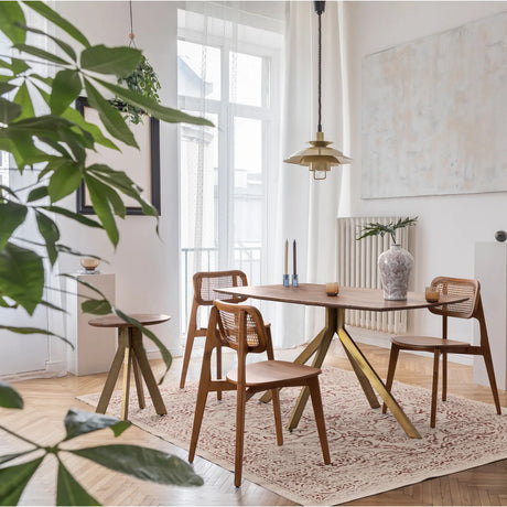 Esstisch 150x90cm Sherman - ZEN ZONE Furniture